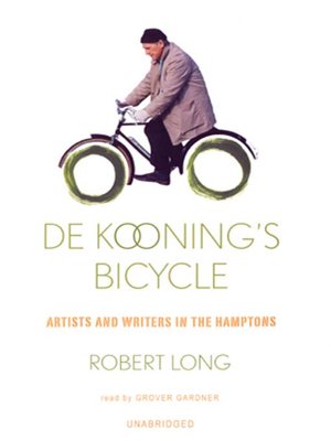 De Kooning's Bicycle - Audiobook